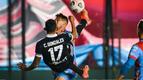 Christofer Gonzáles tras su golazo de 'chalaca': "Es el mejor gol de mi carrera, y en Copa Sudamericana"