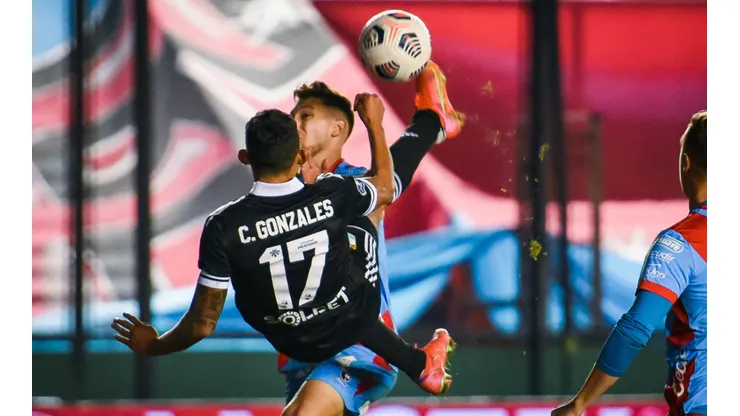 Christofer Gonzáles tras su golazo de 'chalaca': "Es el mejor gol de mi carrera, y en Copa Sudamericana"