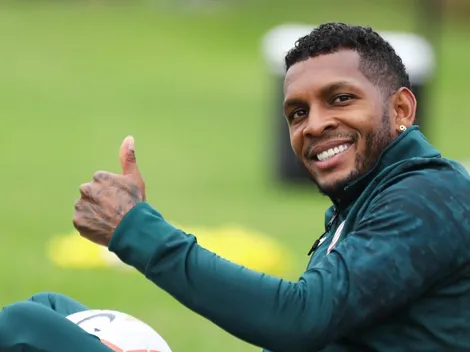 Volvió: las fotazos de Alberto Chiquitín Quintero en su regresó a Universitario