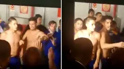 Carlos Zambrano no jugó un minuto en todo el partido en Brasil.