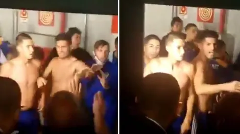 Carlos Zambrano no jugó un minuto en todo el partido en Brasil.