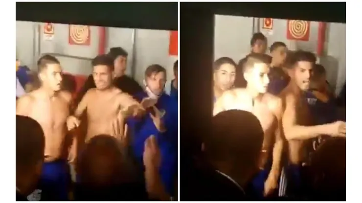 Carlos Zambrano no jugó un minuto en todo el partido en Brasil.