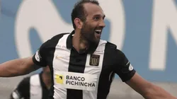 Sigue 'El Pirata': Alianza Lima renovó el contrato de Hernán Barcos hasta la próxima temporada