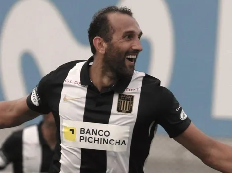 Alianza Lima renovó el contrato de Hernán Barcos hasta la próxima temporada