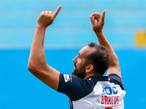 "A seguir": Hernán Barcos mandó mensaje a los hinchas y subió fotazo con Alianza Lima
