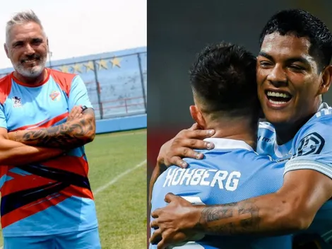 DT de Arsenal en la previa contra Sporting Cristal: "Joao Grimaldo nos hizo un quilombo bárbaro en Lima"