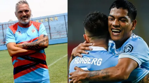 DT de Arsenal en la previa contra Sporting Cristal: "Joao Grimaldo nos hizo un quilombo bárbaro en Lima"