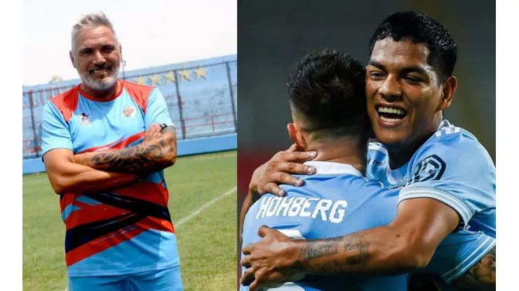 DT de Arsenal en la previa contra Sporting Cristal: "Joao Grimaldo nos hizo un quilombo bárbaro en Lima"