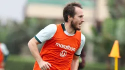 Hernán Novick llegó a Universitario a inicios de este año.