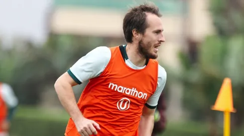 Hernán Novick llegó a Universitario a inicios de este año.