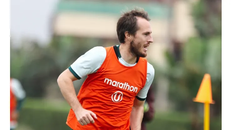 Hernán Novick llegó a Universitario a inicios de este año.