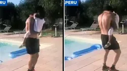 Gianluca Lapadula está de vacaciones en Turquía.