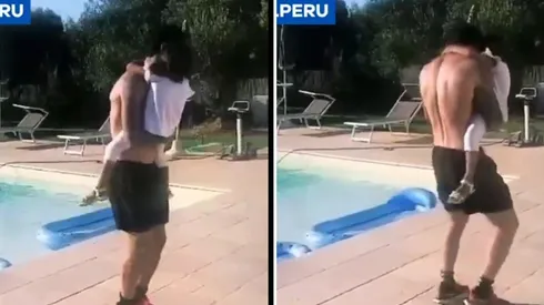 Gianluca Lapadula está de vacaciones en Turquía.