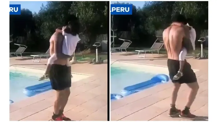Gianluca Lapadula está de vacaciones en Turquía.