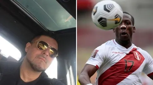 Marcos Zambrano es bastante cercano a su hermano Carlos.