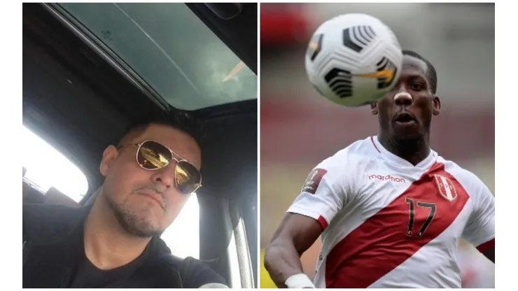 Marcos Zambrano es bastante cercano a su hermano Carlos.