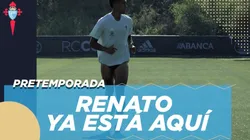 Renato Tapia fue recibido como superestrella en la pretemporada del Celta de Vigo