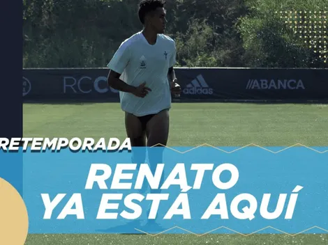 Renato Tapia recibido como superestrella en pretemporada del Celta de Vigo