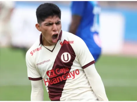 Universitario y su gol 'in extremis' del juvenil Piero Quispe para el empate 2-2 ante Alianza Atlético