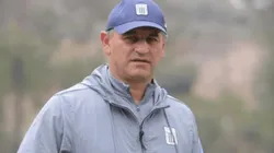 Carlos Bustos regresó a dirigir los entrenamientos tras superar el COVID-19