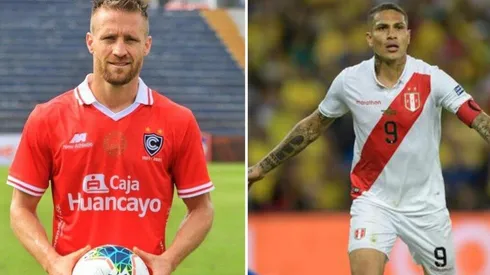 Danilo Carando es el actual delantero de Cienciano.