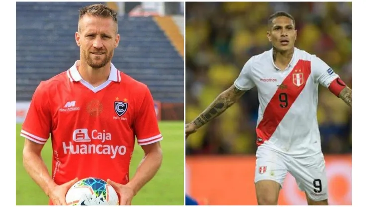 Danilo Carando es el actual delantero de Cienciano.