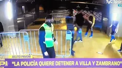 Carlos Zambrano no jugó ni un minuto del partido en Brasil.