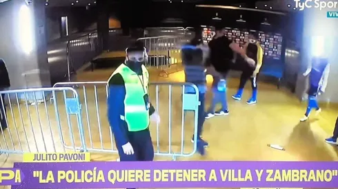 Carlos Zambrano no jugó ni un minuto del partido en Brasil.