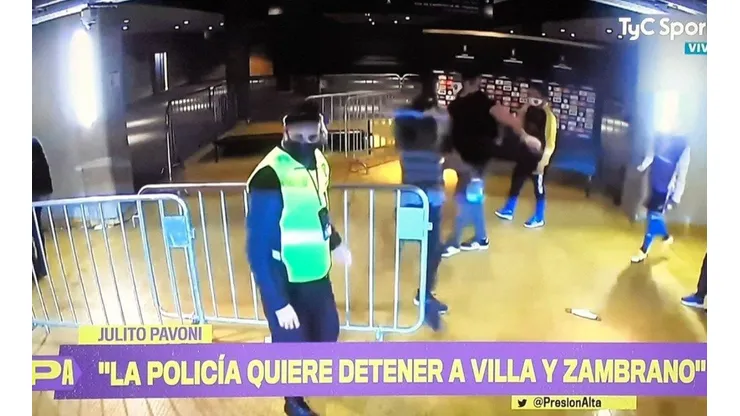 Carlos Zambrano no jugó ni un minuto del partido en Brasil.