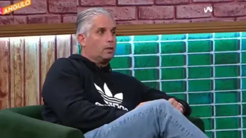 Diego Rebagliati es uno de los panelistas en Al Ángulo de Movistar Deportes.