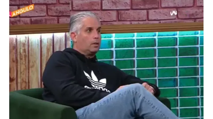 Diego Rebagliati es uno de los panelistas en Al Ángulo de Movistar Deportes.