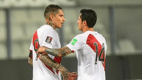 Paolo Guerrero y Gianluca Lapadula en Eliminatorias.