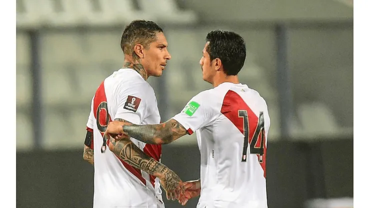 Paolo Guerrero y Gianluca Lapadula en Eliminatorias.