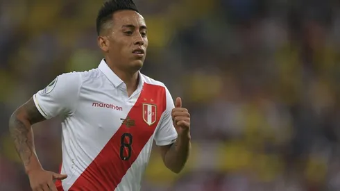 Christian Cueva es un fijo en el equipo de Ricardo Gareca.