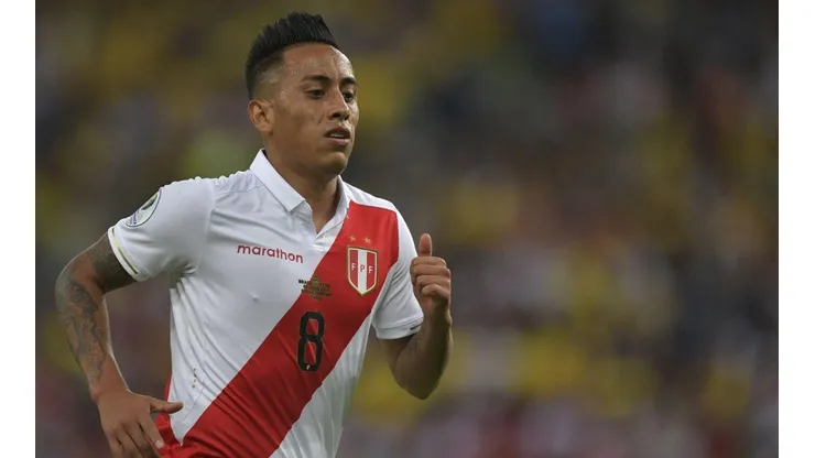 Christian Cueva es un fijo en el equipo de Ricardo Gareca.