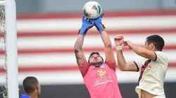 Universitario de Deportes empató 2-2 contra Alianza Atlético.