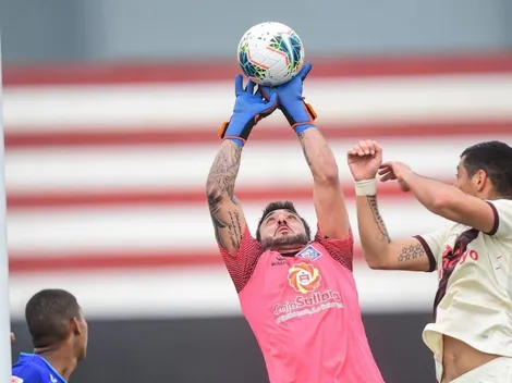 Sin juego: Universitario logró empatar a pesar de su mal partido contra Alianza Atlético