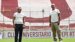Roberto Martínez está actualmente trabajando en Universitario.