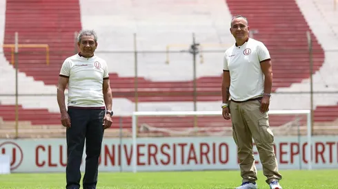 Roberto Martínez está actualmente trabajando en Universitario.