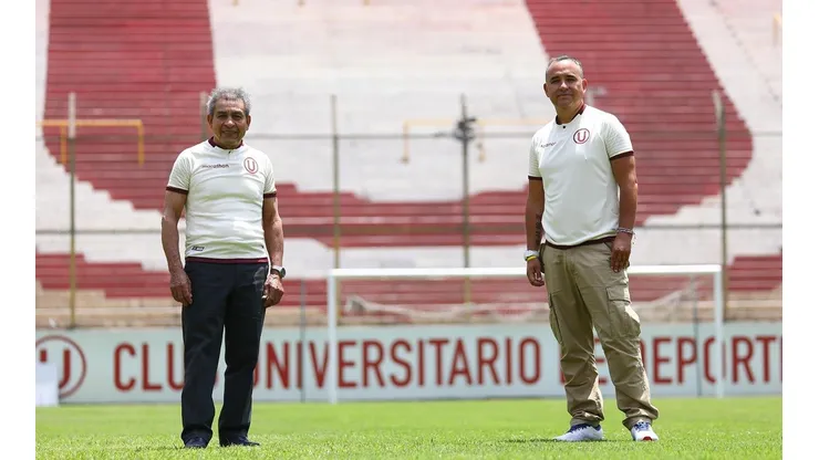 Roberto Martínez está actualmente trabajando en Universitario.