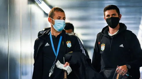 Horacio Calcaterra es uno de los titulares para Roberto Mosquera.