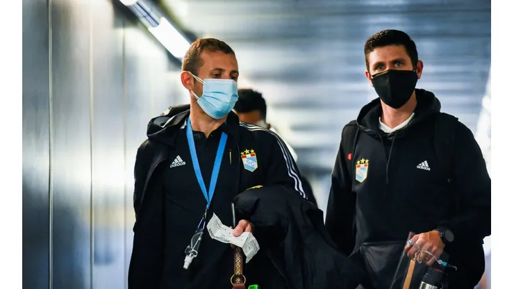 Horacio Calcaterra es uno de los titulares para Roberto Mosquera.