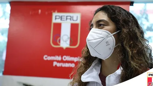 Daniella Rosas es una de las posibles medalleras de Perú.