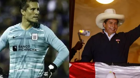 Leao Butrón suele manifestarse políticamente en twitter.