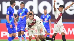 Barreto le pegó de lejos y venció la valla de Alianza Atlético.