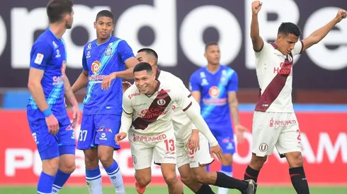 Barreto le pegó de lejos y venció la valla de Alianza Atlético.