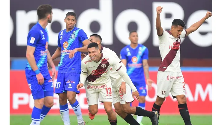 Barreto le pegó de lejos y venció la valla de Alianza Atlético.