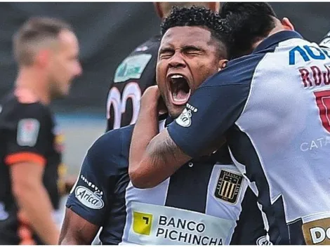 Rodríguez y su gol con Alianza: en qué porcentaje de su juego se encuentra y cómo se gestó el 4-1