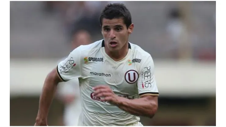 Aldo Corzo y su deseo con Universitario de Deportes