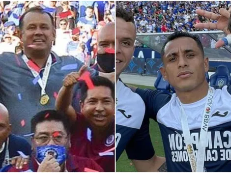 De la mano de Juan Reynoso y Yoshimar Yotún, Cruz Azul se coronó Campeón de Campeones